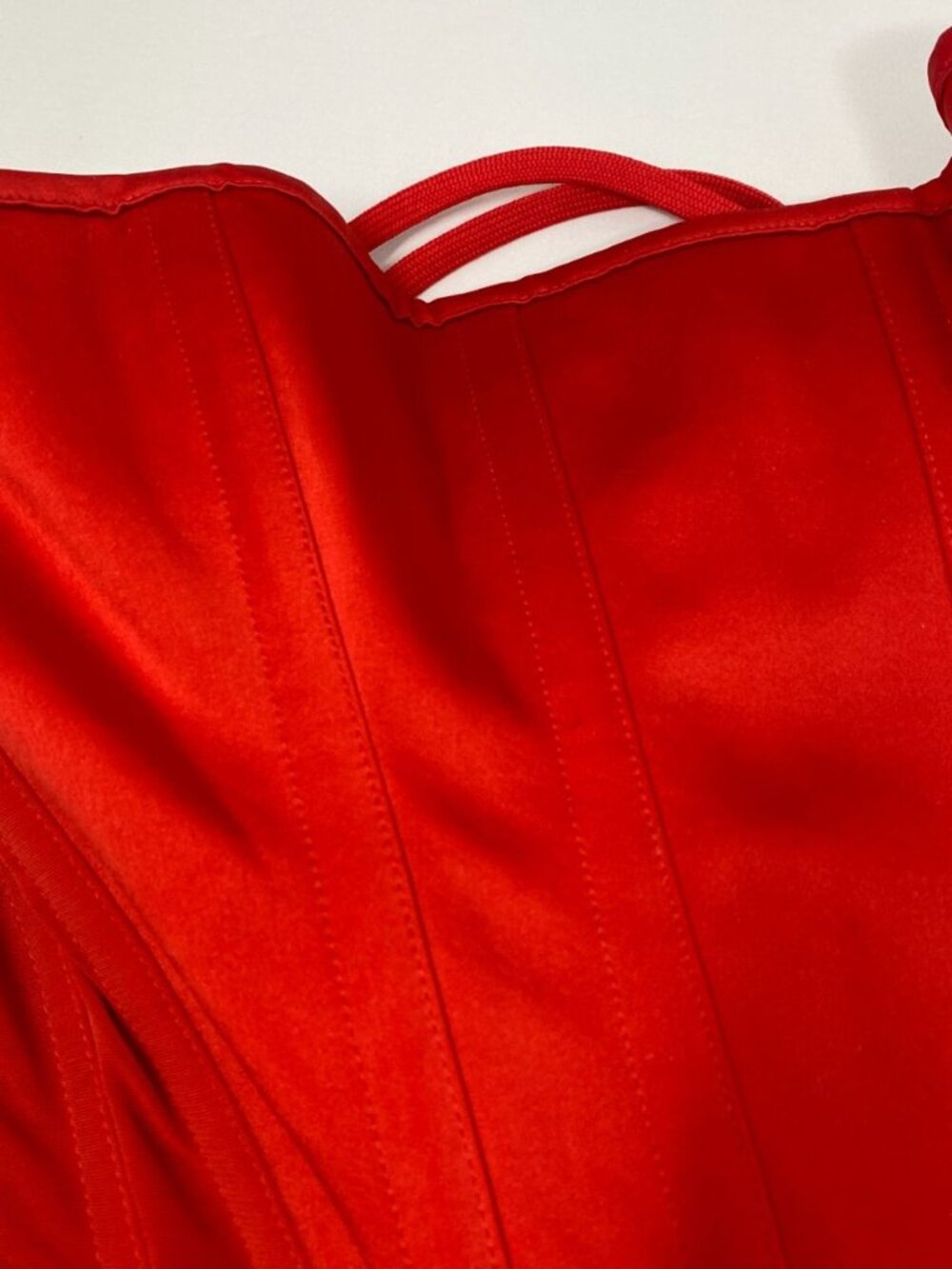 Agent Provocateur Scarlie Red Corset AP3 Medium - Picture 6 of 9